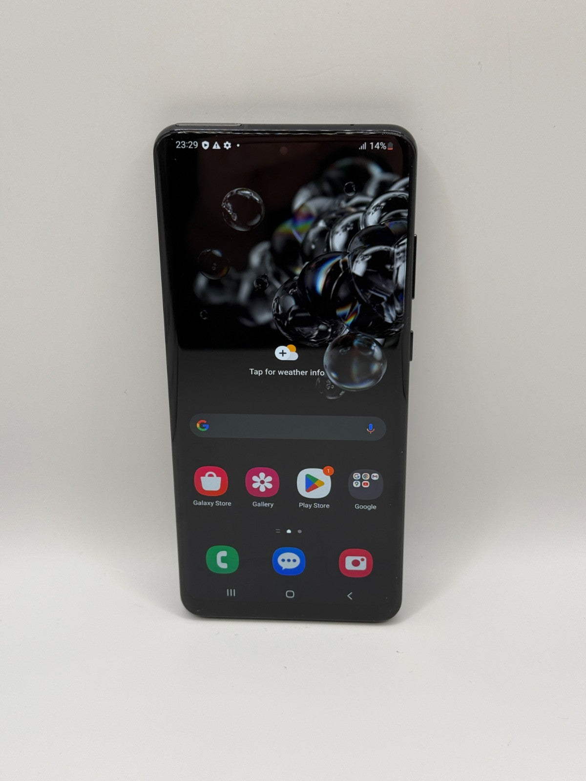 Samsung Galaxy S20 Ultra 5G 128GB Black Unlocked Excellent Condition Warranty