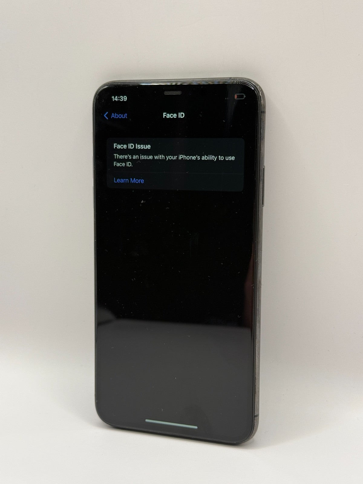 Apple Iphone 11 Pro Max 64GB Space Grey Unlocked A2218 Used Condition No Face ID