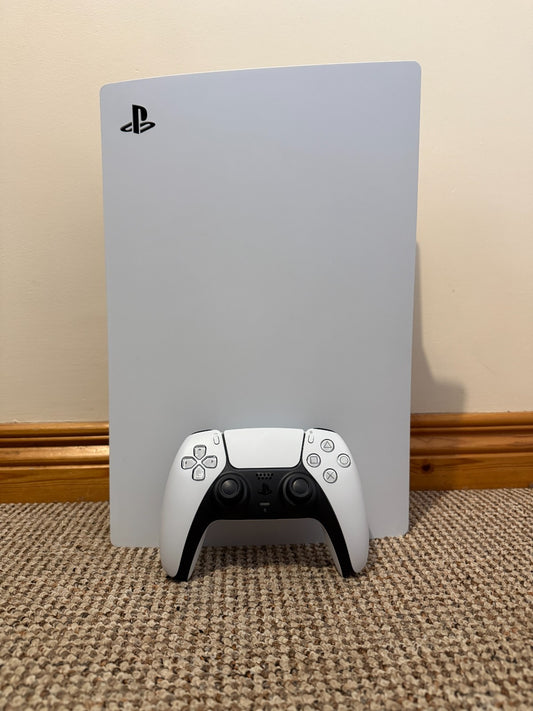 Sony PlayStation 5 Blu-Ray Edition Console White Very Good Condition Warranty