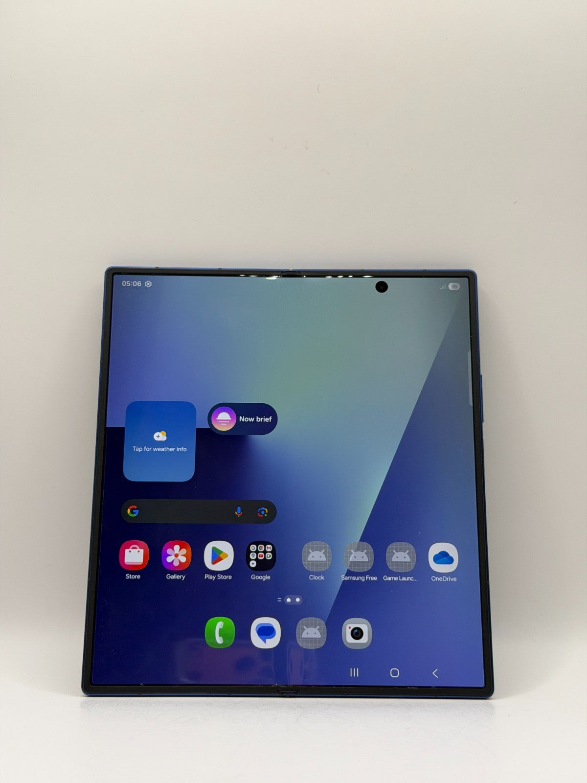 Samsung Galaxy Z Fold 7 512GB Blue Shadow Unlocked Good Condition Warranty
