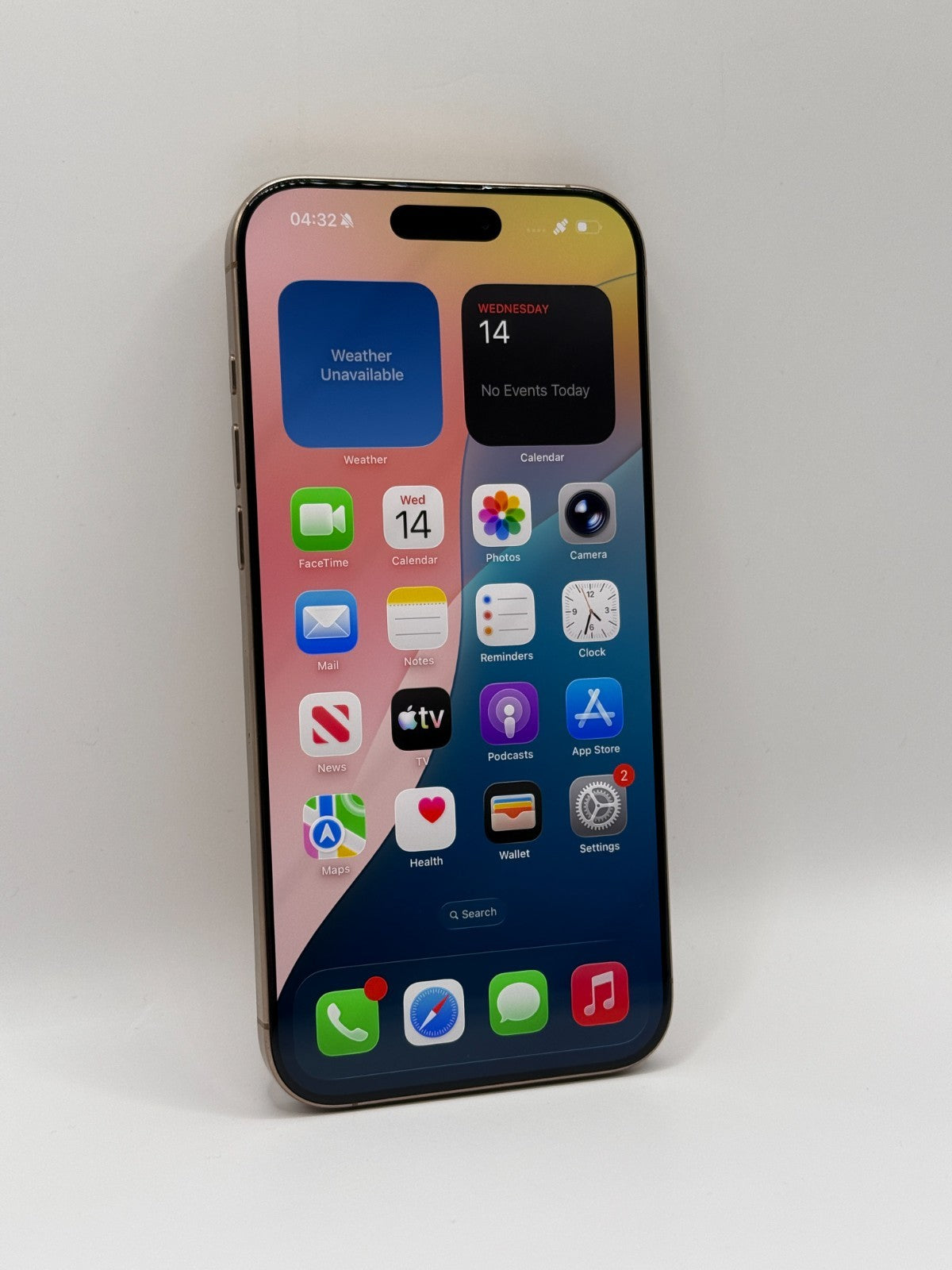 Apple iPhone 16 Pro Max 256GB 5G Unlocked Desert Titanium Good Quality