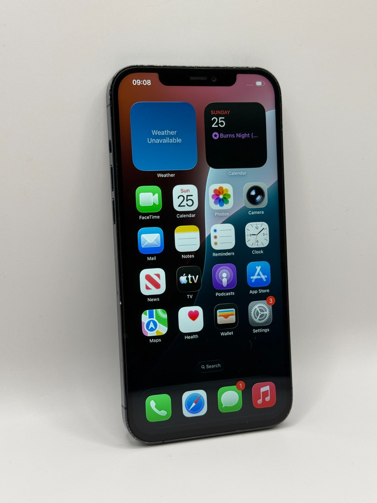 Apple Iphone 12 Pro Max 256GB 5G Pacific Blue Unlocked Very Good Condition