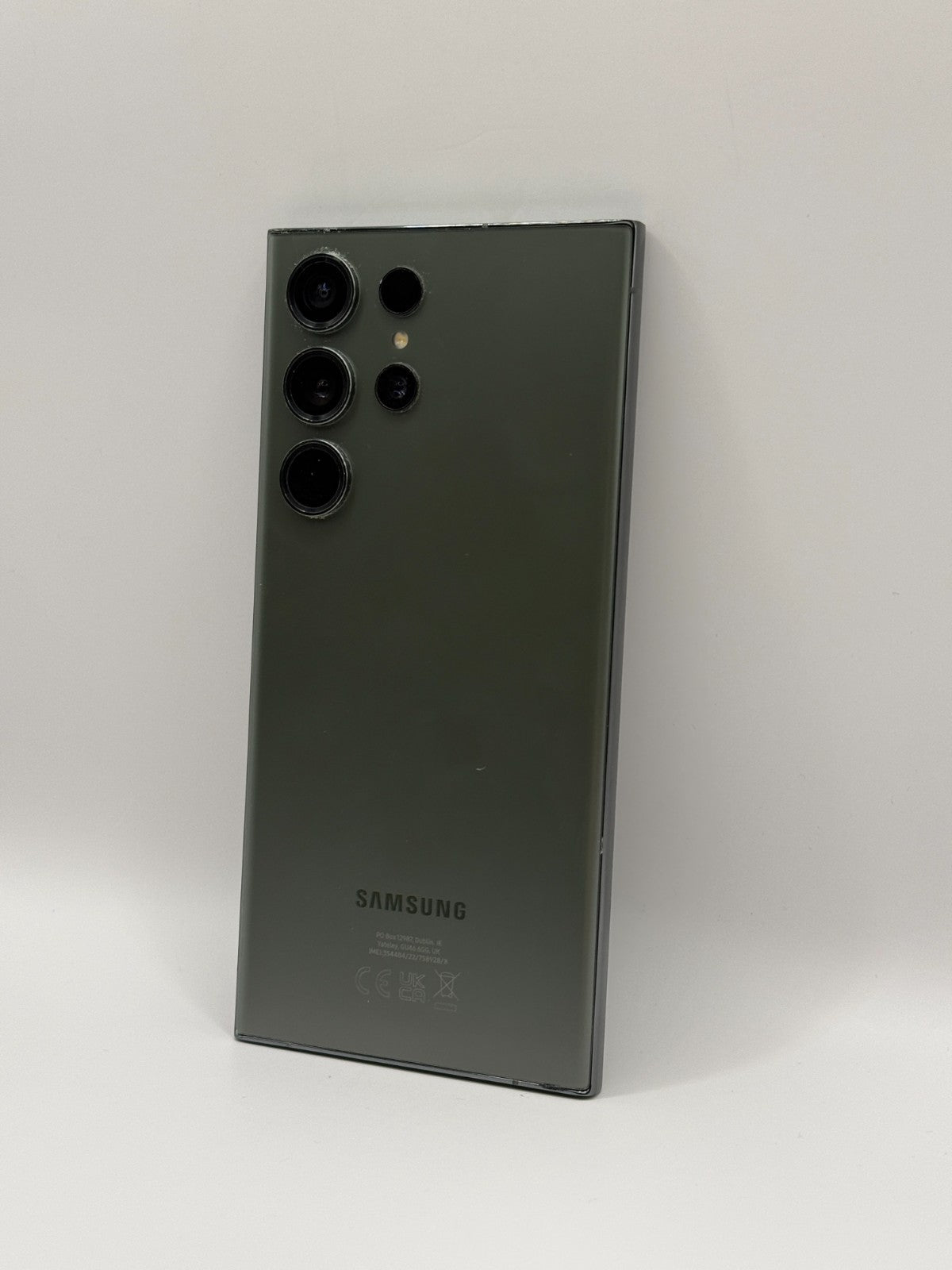 Samsung Galaxy S23 Ultra 5G 512GB Unlocked Green Excellent Condition Warranty