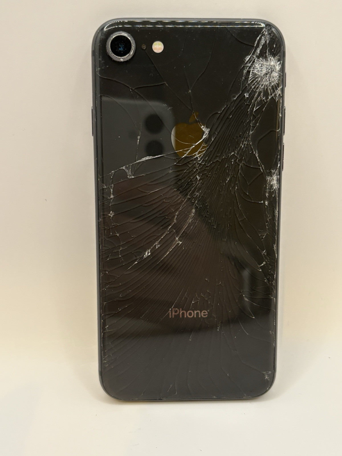 Apple iPhone 8 64GB Grey Faulty Cracked Front And Back