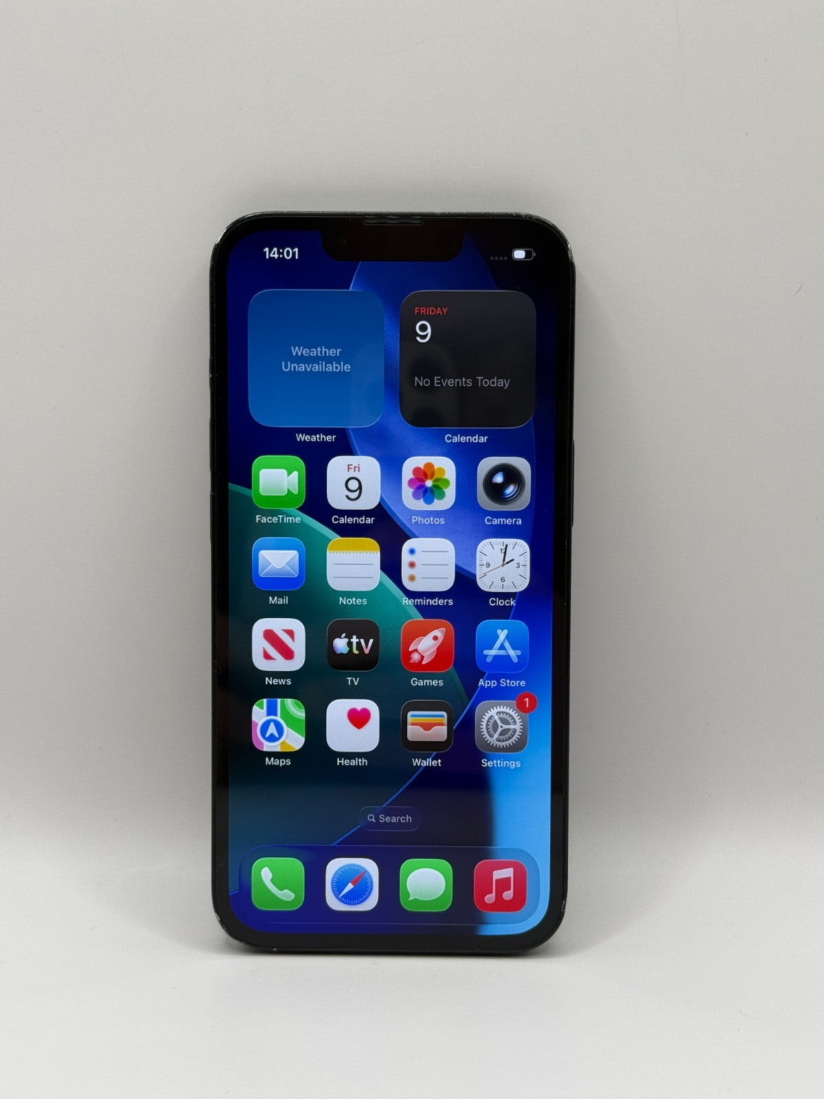 Apple Iphone 16e 256GB 5G Black 100% Battery Unlocked Warranty Marks around Edge