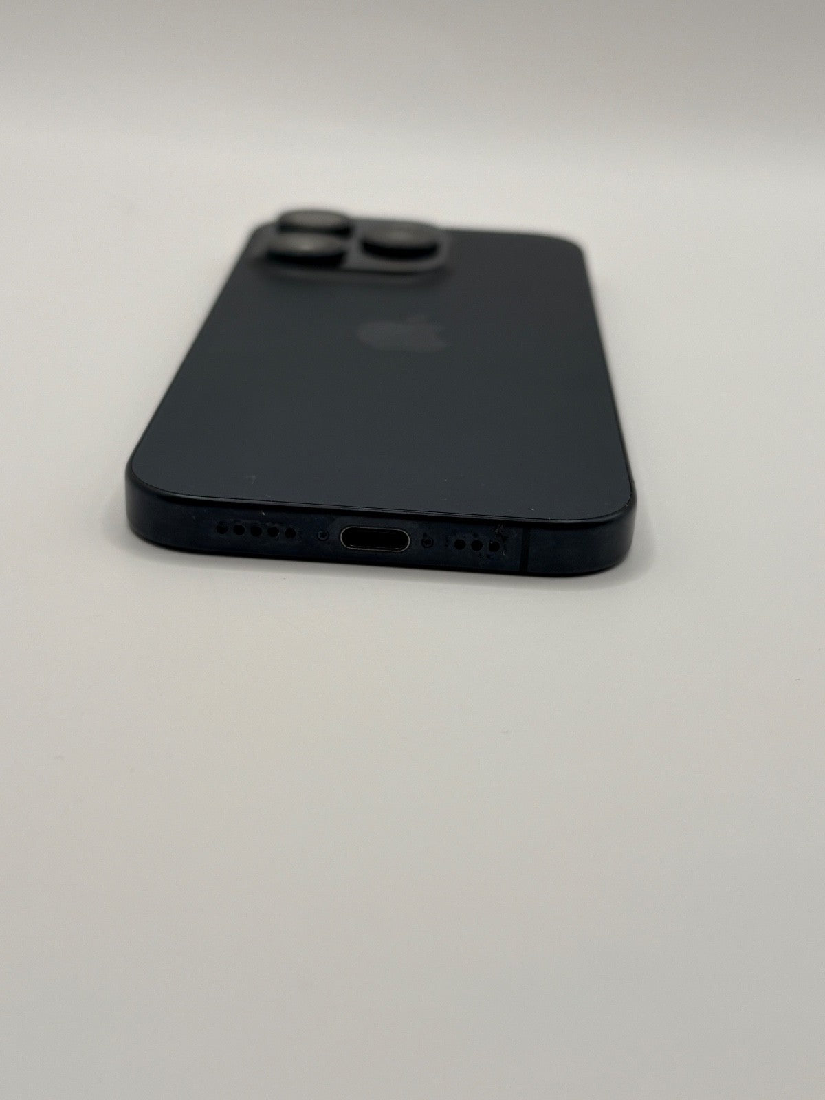 Apple iPhone 15 Pro 128GB Blue Titanium Unlocked Warranty Good Condition