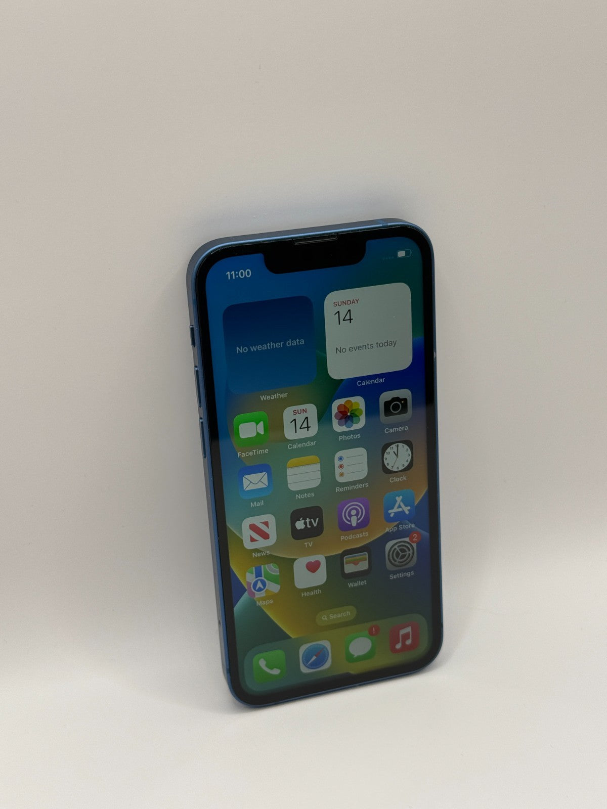 Apple Iphone 13 mini 128gb Unlocked Blue Excellent Condition Warranty