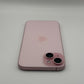 Apple Iphone 15 Plus 5G 128GB Pink Unlocked Very Good Condition Warranty Boxed