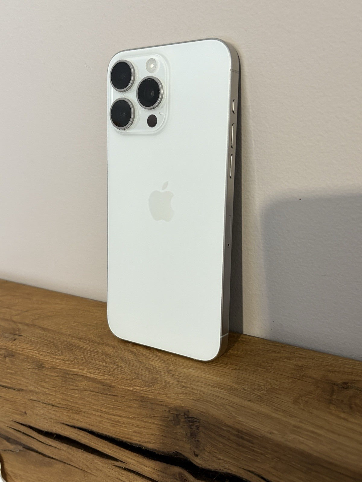 Apple iPhone 15 Pro Max 256GB (C238) White Titanium Unlocked Warranty Boxed