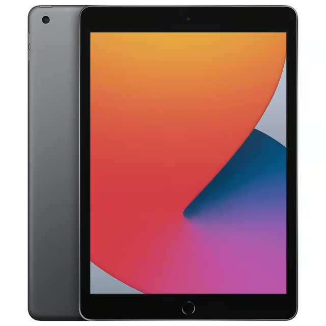 Apple iPad 8th Gen 2020 10.2" 32GB WiFi Unlocked Space Gray Boxed Warranty