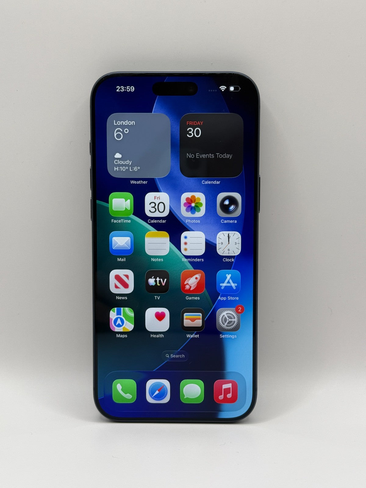 Apple Iphone 17 Pro Max 256GB Deep Blue 5G Warranty Unlocked Opened Never Used
