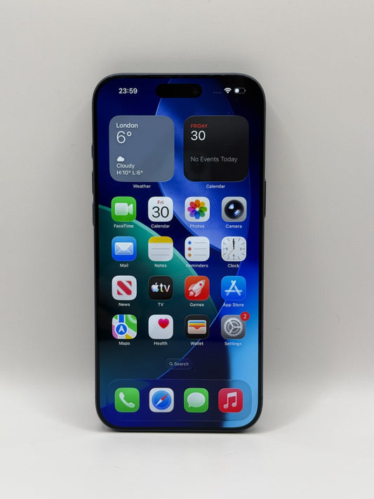Apple Iphone 17 Pro Max 256GB Deep Blue 5G Warranty Unlocked Opened Never Used