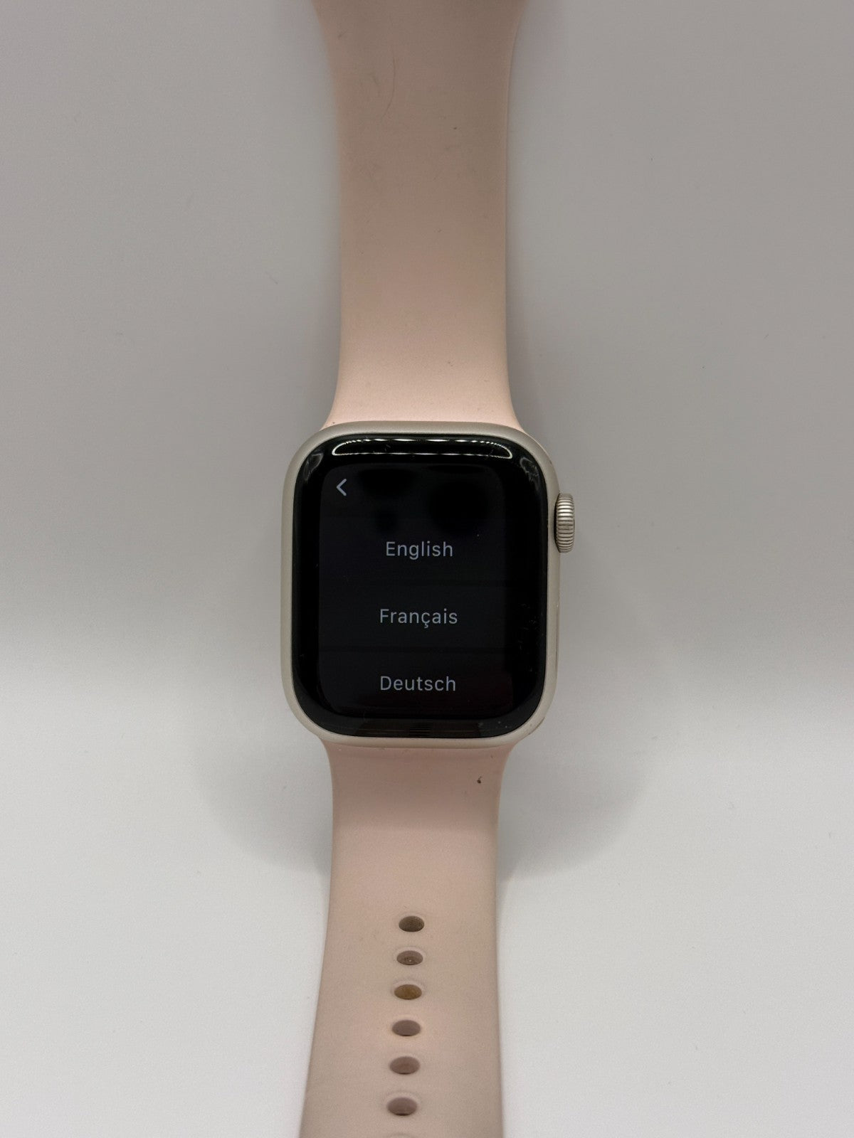 Apple Watch Series 8 41mm GPS + Cellular Starlight Good Condition Boxed