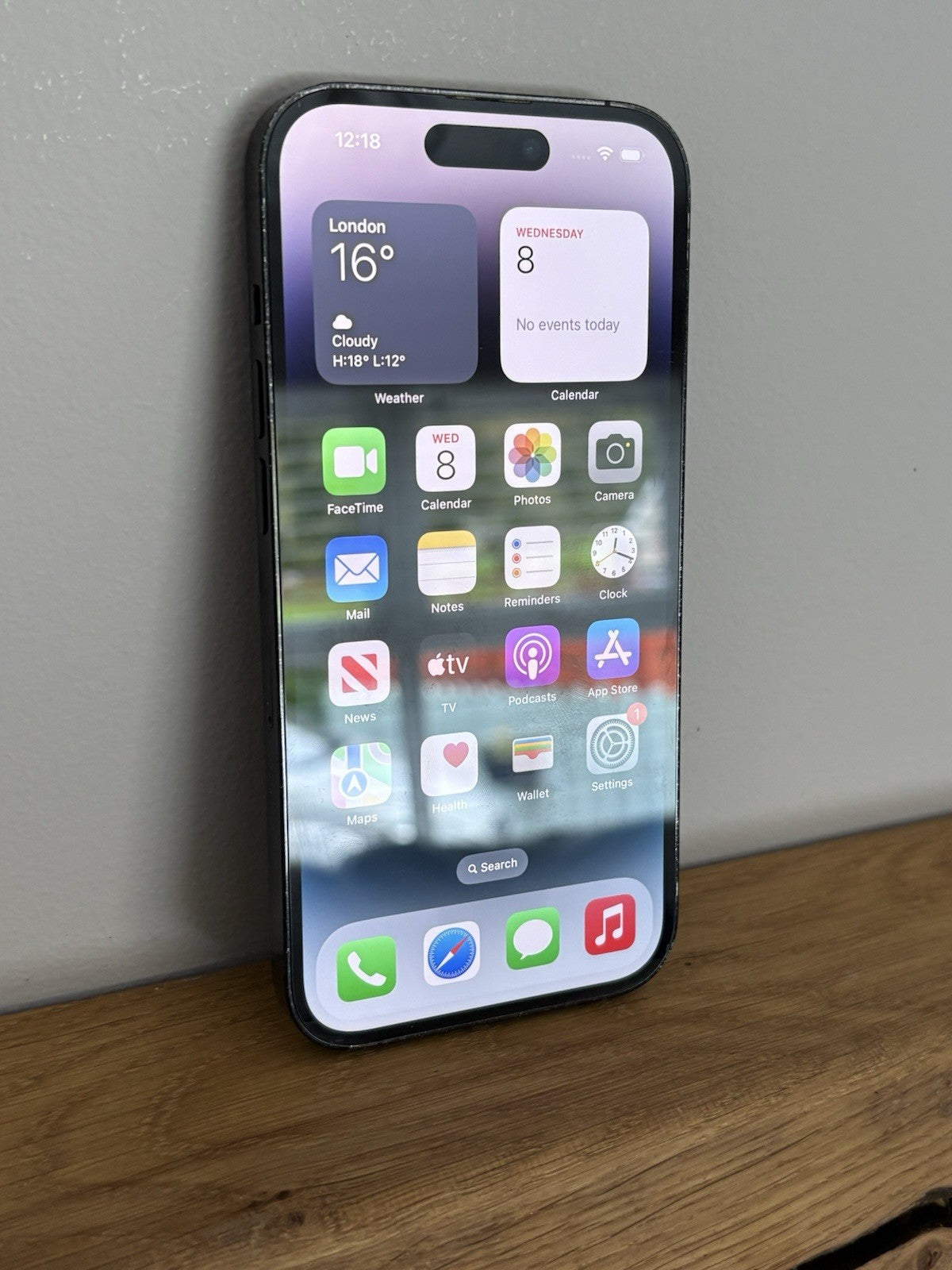 Apple iPhone 14 Pro (PP143) 128GB Space Black Unlocked Warranty 1 Hour Dispatch