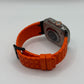 Apple Watch Ultra 1 49mm Titanium & Ceramic Case Orange Strap Warranty