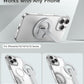 Magtame Magnetic Phone Stand Grip Double Sided Strong Magnetic Holder Silver New