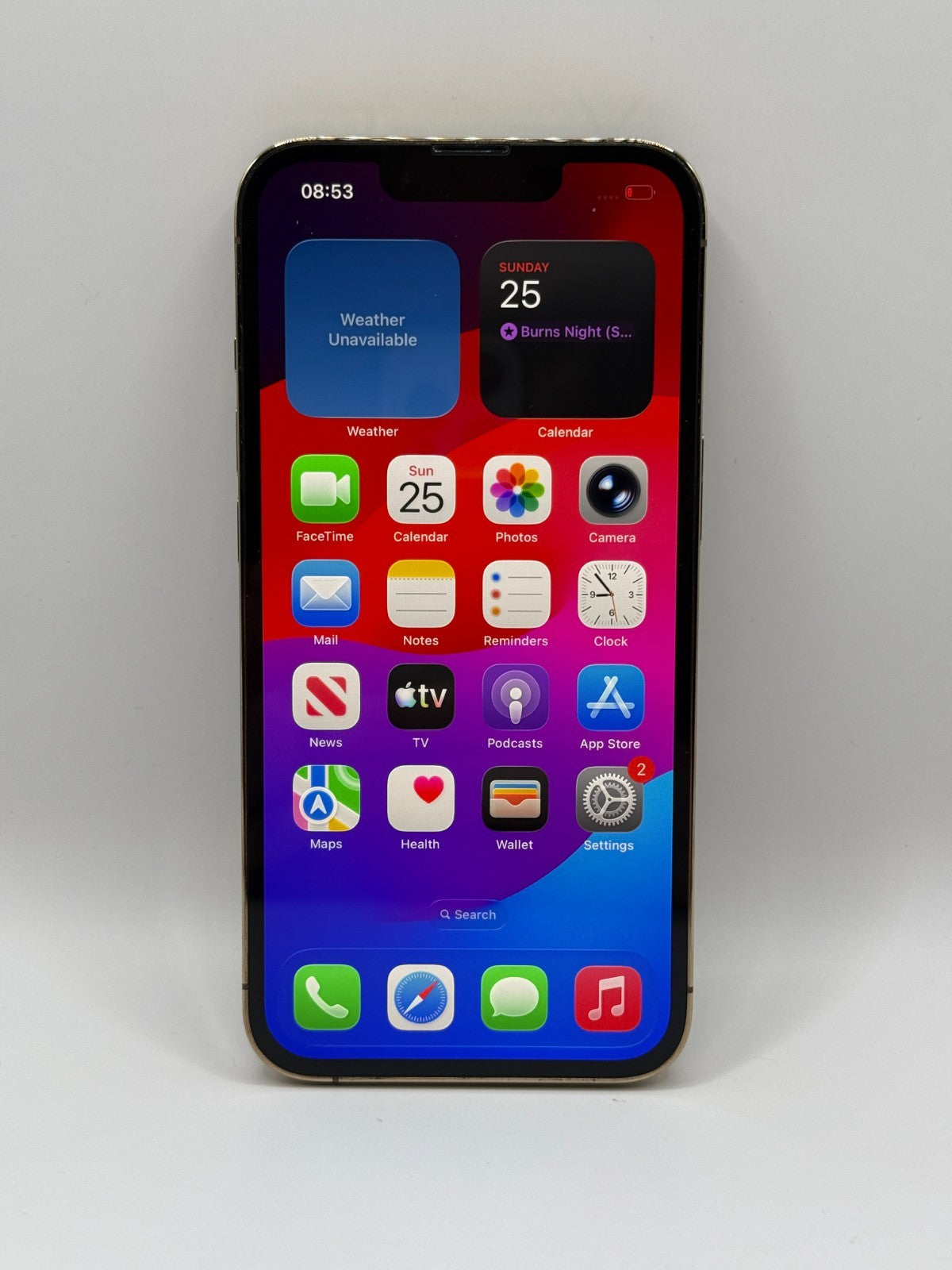 Apple Iphone 13 Pro 256GB 5G Gold Unlocked Excellent Condition Warranty
