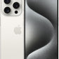 Apple Iphone 15 Pro 5G 128GB White Titanium Unlocked Warranty Excellent 89% Batt