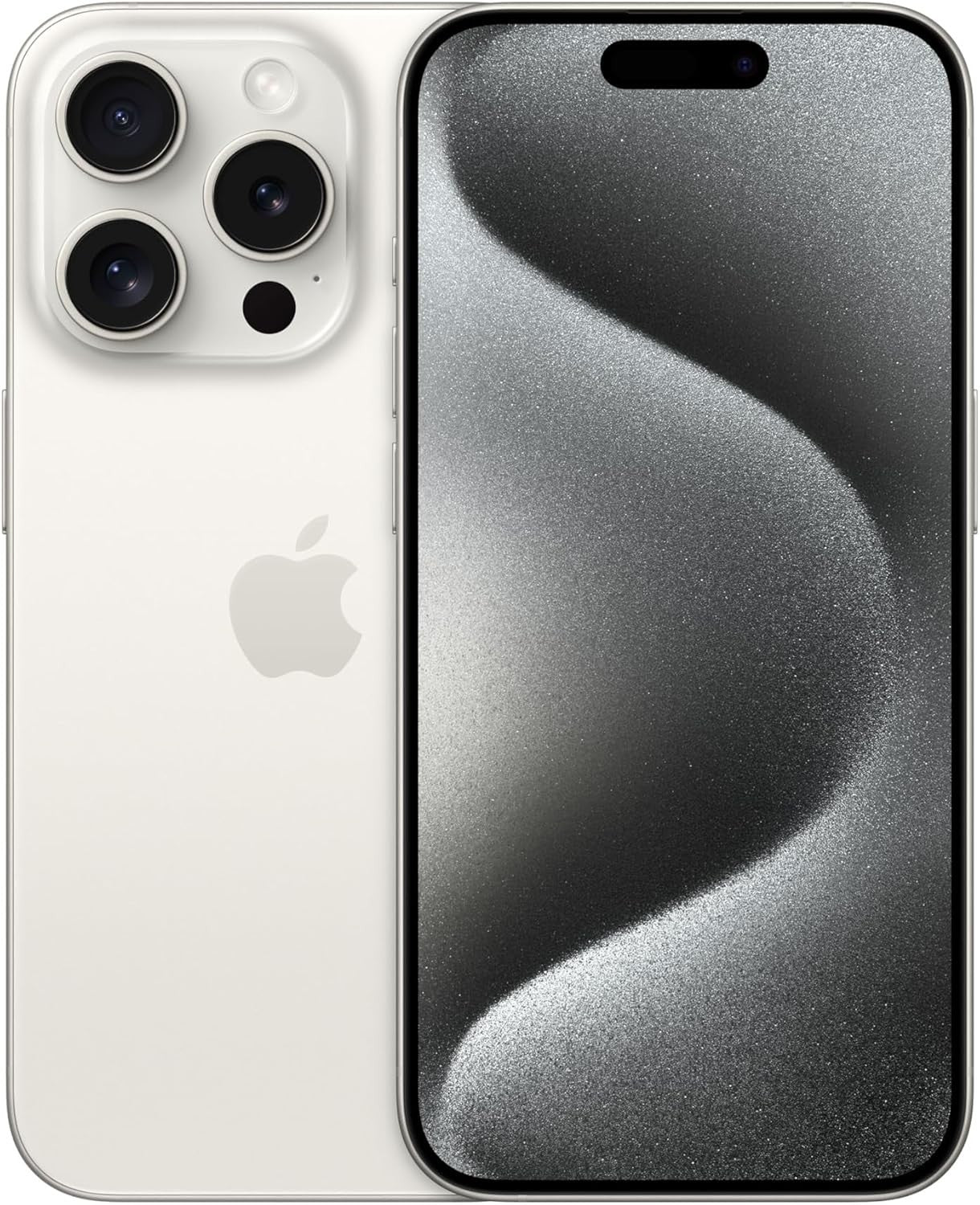 Apple Iphone 15 Pro 5G 128GB White Titanium Unlocked Warranty Excellent 89% Batt