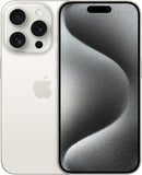 Apple Iphone 15 Pro 5G 128GB White Titanium Unlocked Warranty Excellent 89% Batt