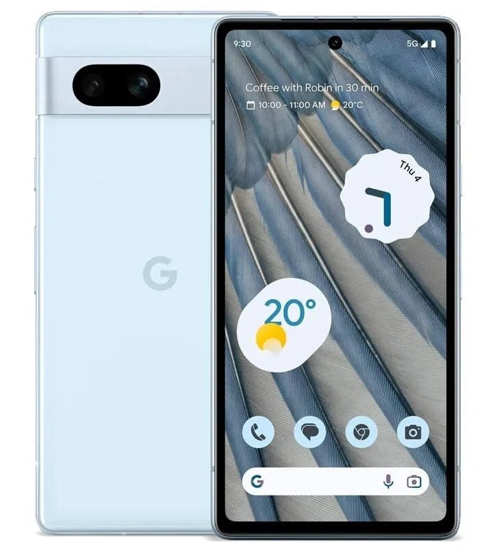 Google Pixel 7A 128GB 5G Sea Blue Unlocked Opened Never used Warranty