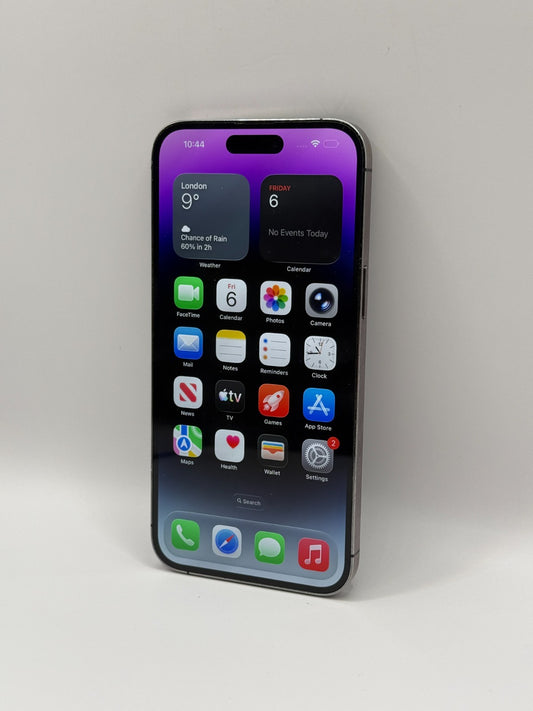 Apple Iphone 14 Pro Max 5G 128GB Purple Used Condition Unlocked