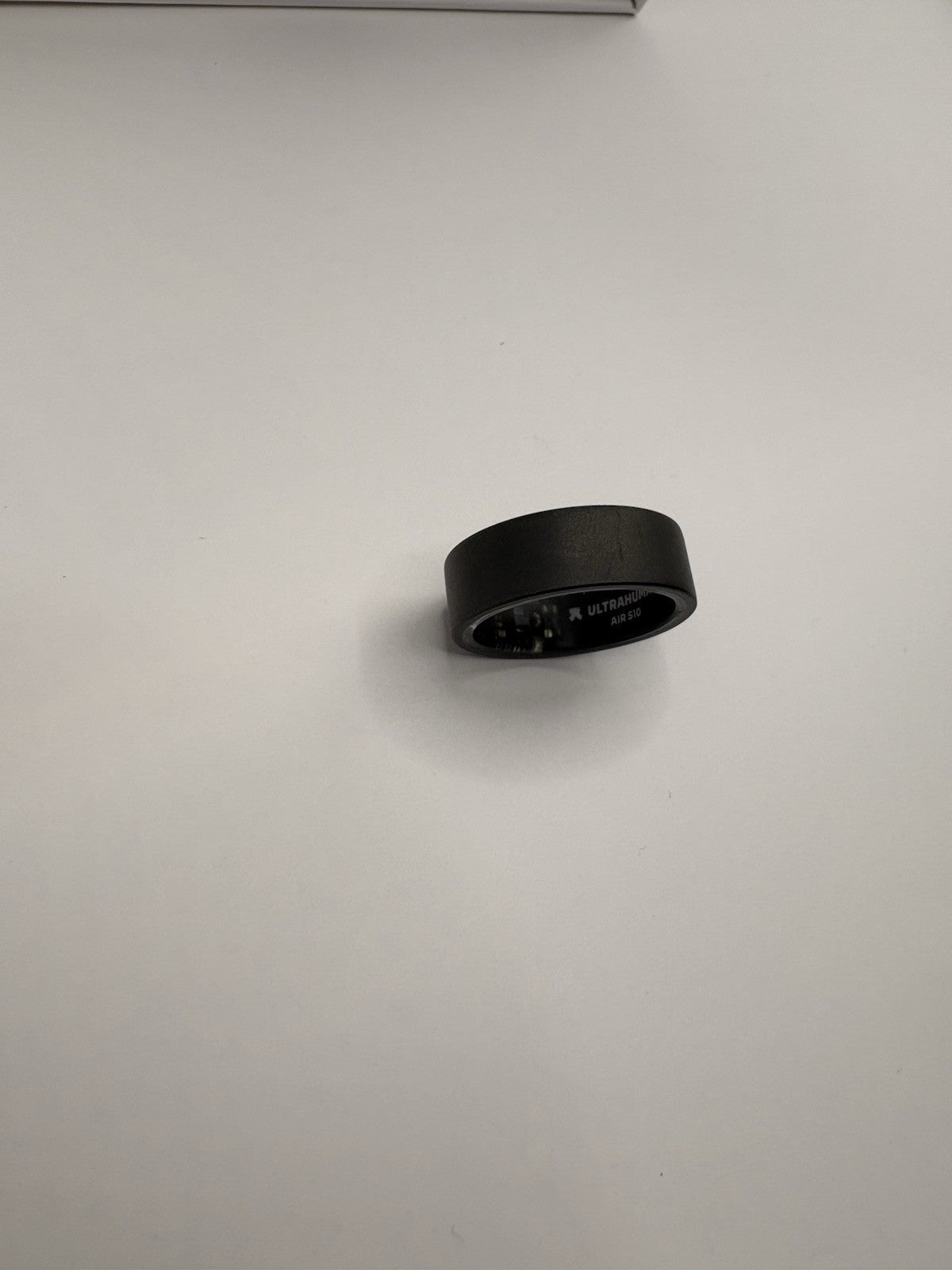 Ultrahuman Ring AIR Sleep and Fitness Tracker Smart Ring Matt Grey Size 10 Boxed