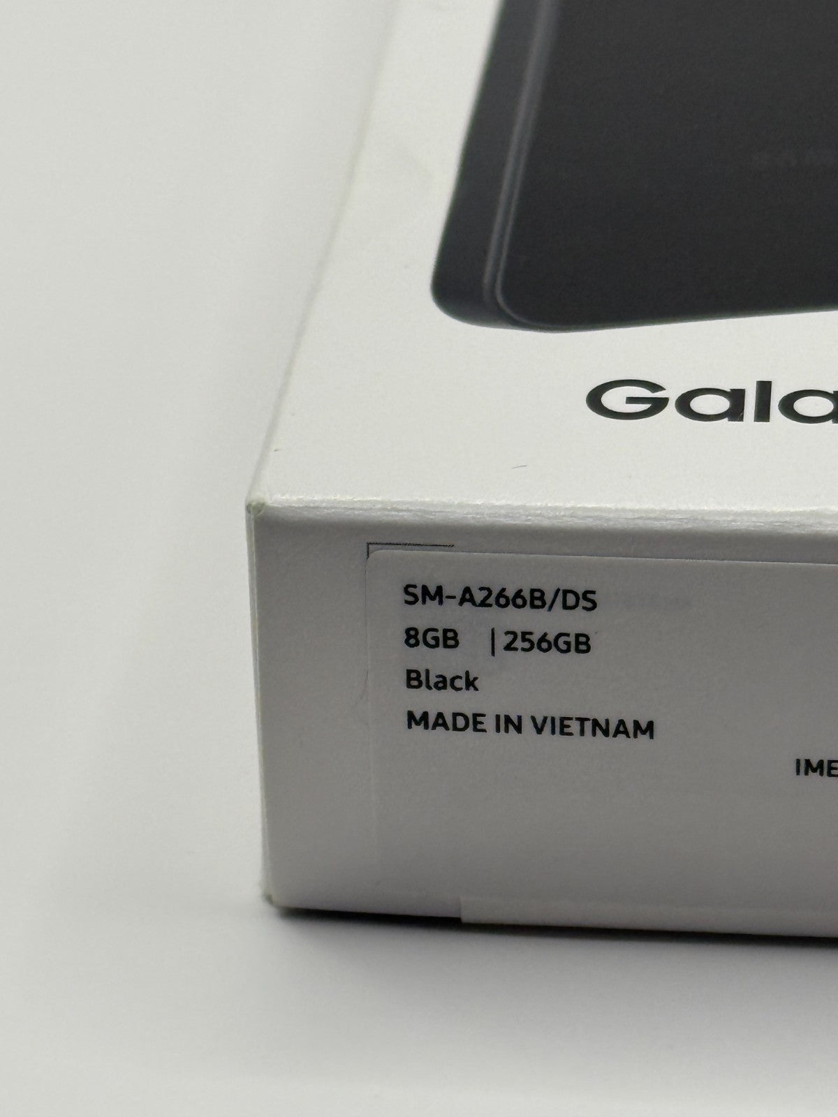 Samsung Galaxy A26 5G 256GB Black Unlocked Brand New Sealed Warranty