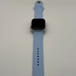 Apple Series 6 40mm Silver Aluminium Case Blue Sport Band 75% Battery