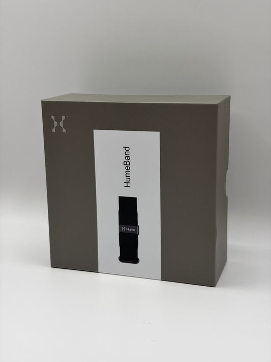 Hume Health Longevity Band 24/7 Health Tracking Boxed With Strap and Charger