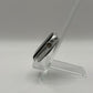 Apple Series 6 40mm Silver Aluminium Case Blue Sport Band 75% Battery