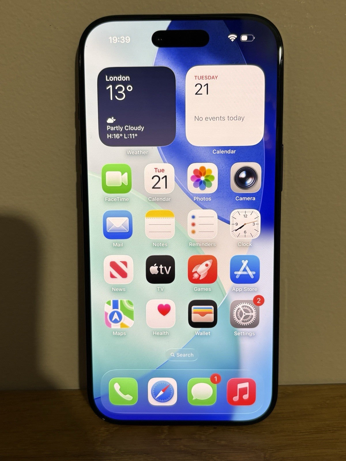 Apple iPhone Air 6.5'' 5G 256GB (PP153) Unlocked Space Black Opened Never Used