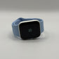 Apple Series 6 40mm Silver Aluminium Case Blue Sport Band 75% Battery