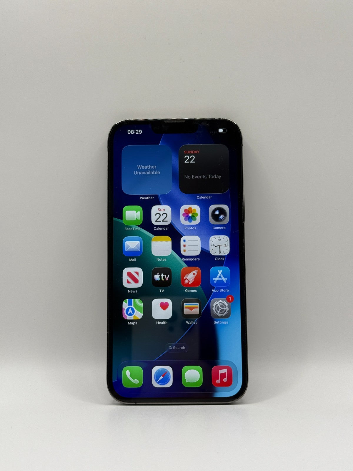 Apple Iphone 13 Pro Max 128GB 5G Graphite Unlocked Very Good Condition Warranty