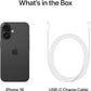 Apple Iphone 16 128GB 5G Black Unlocked Brand New Sealed Warranty