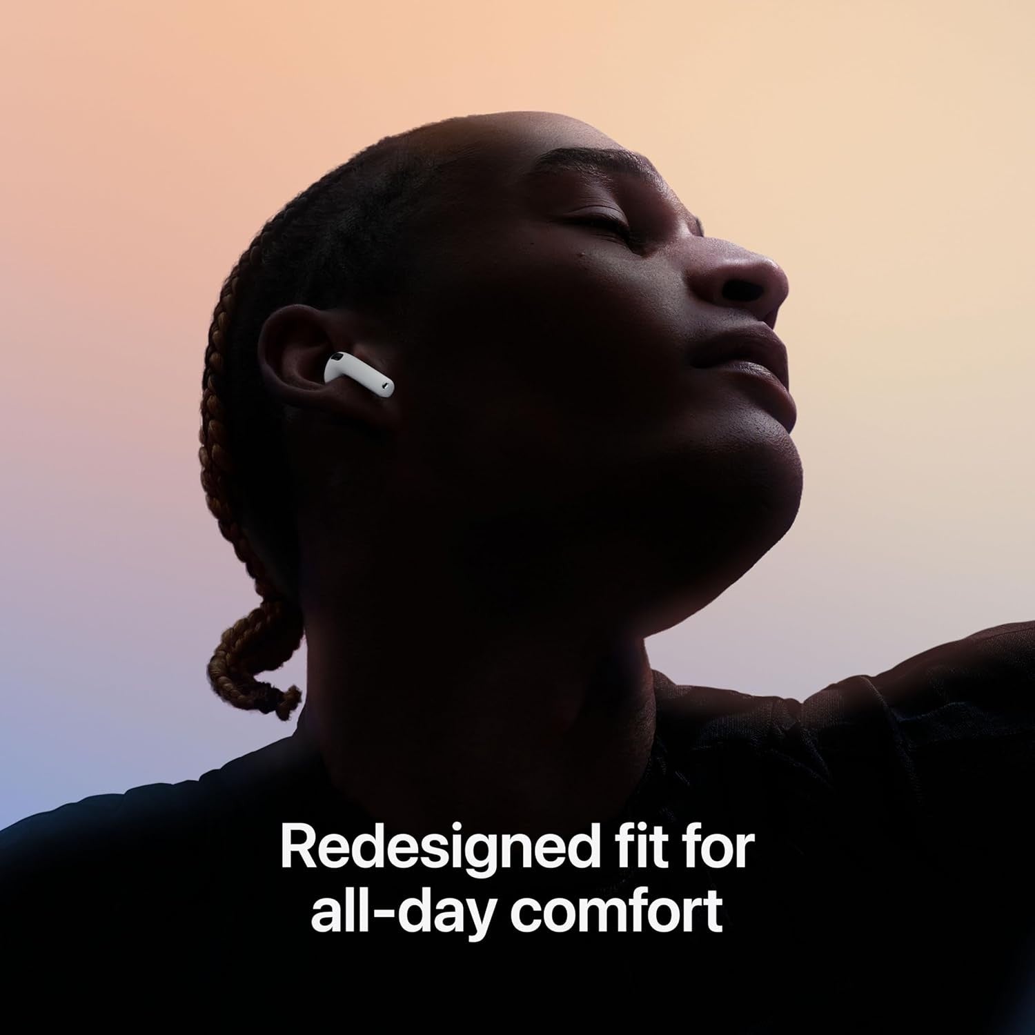Apple AirPods 4th Generation In Ear Earphones 2024 Non ANC Right Earbud