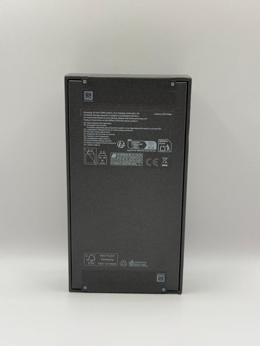 Samsung Galaxy S25 Edge 512GB AI Titanium Jetblack Unlocked Brand New Sealed