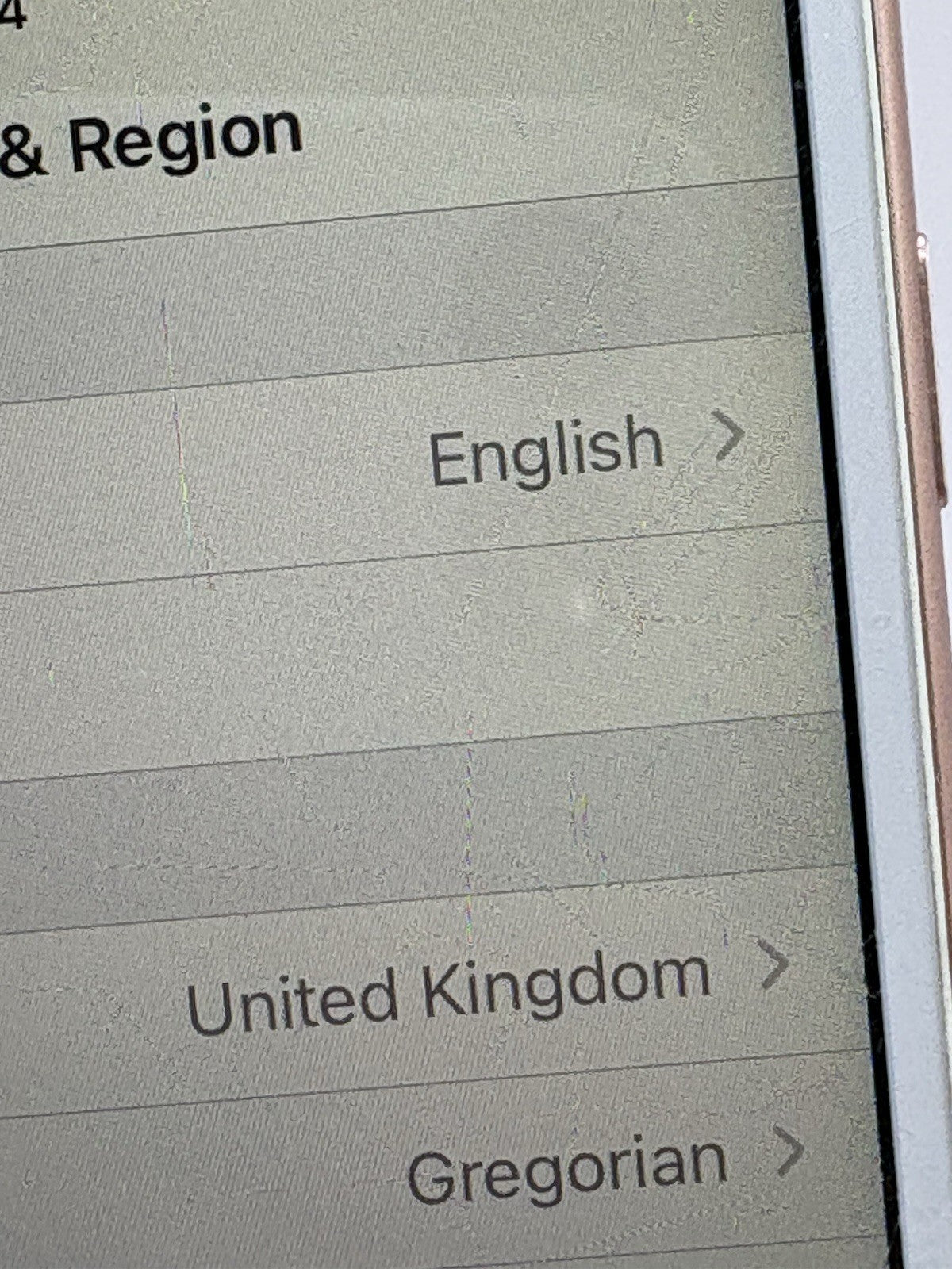 Apple iPhone 8 64GB Rose Gold Cracked Fully Working Unlocked