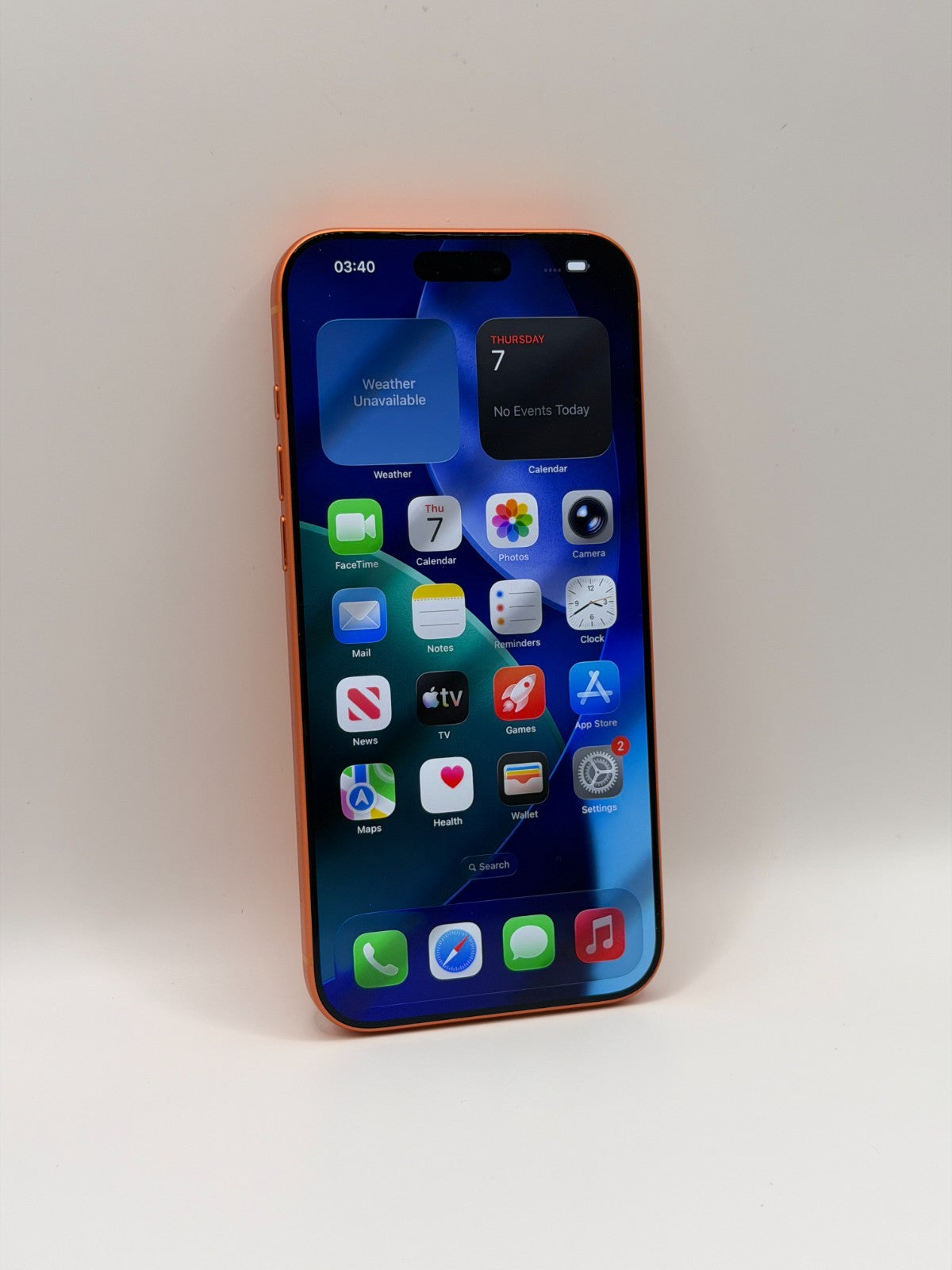 Apple Iphone 17 Pro Max 256GB Cosmic Orange 5G Excellent Warranty Unlocked