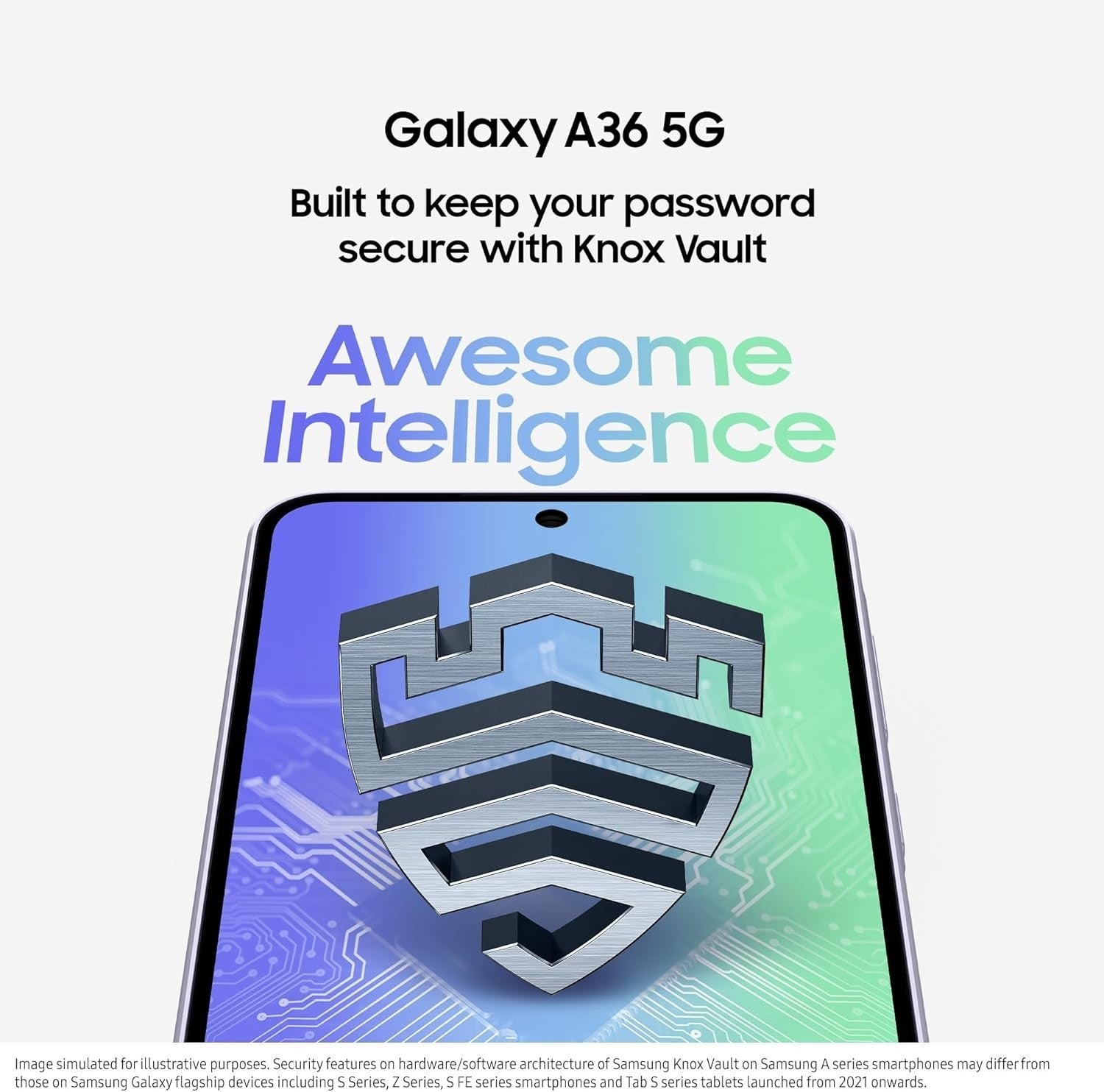 Samsung Galaxy A36 5G Awesome White 256GB Brand New Sealed Unlocked Warranty