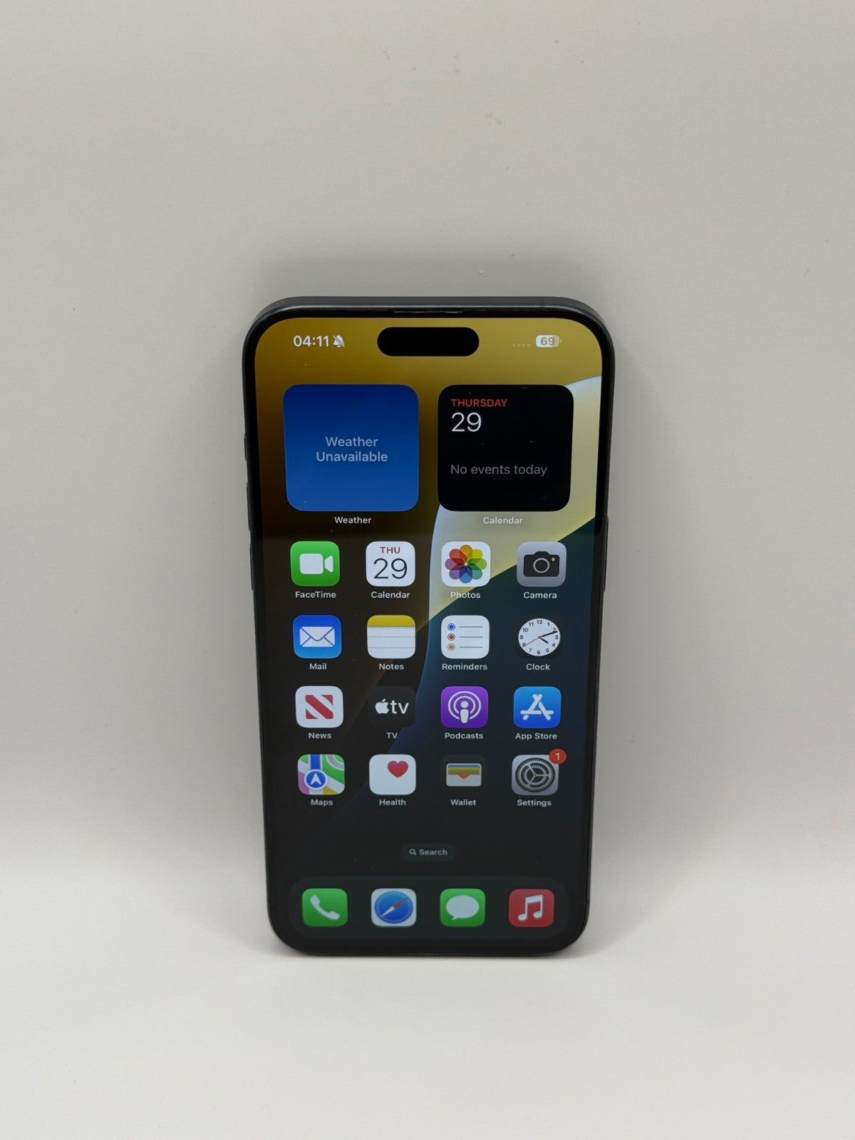 Apple Iphone 15 Pro Max Blue Titanium 256GB Very Good Condition Unlocked