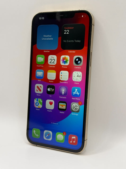 Apple Iphone 12 Pro Max 256GB 5G Gold Unlocked Very Good Condition 100% Battery
