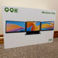 QQH Z80 Portable Dual Monitor Setup For Notebooks Dual 1080P Full HD Ips Led