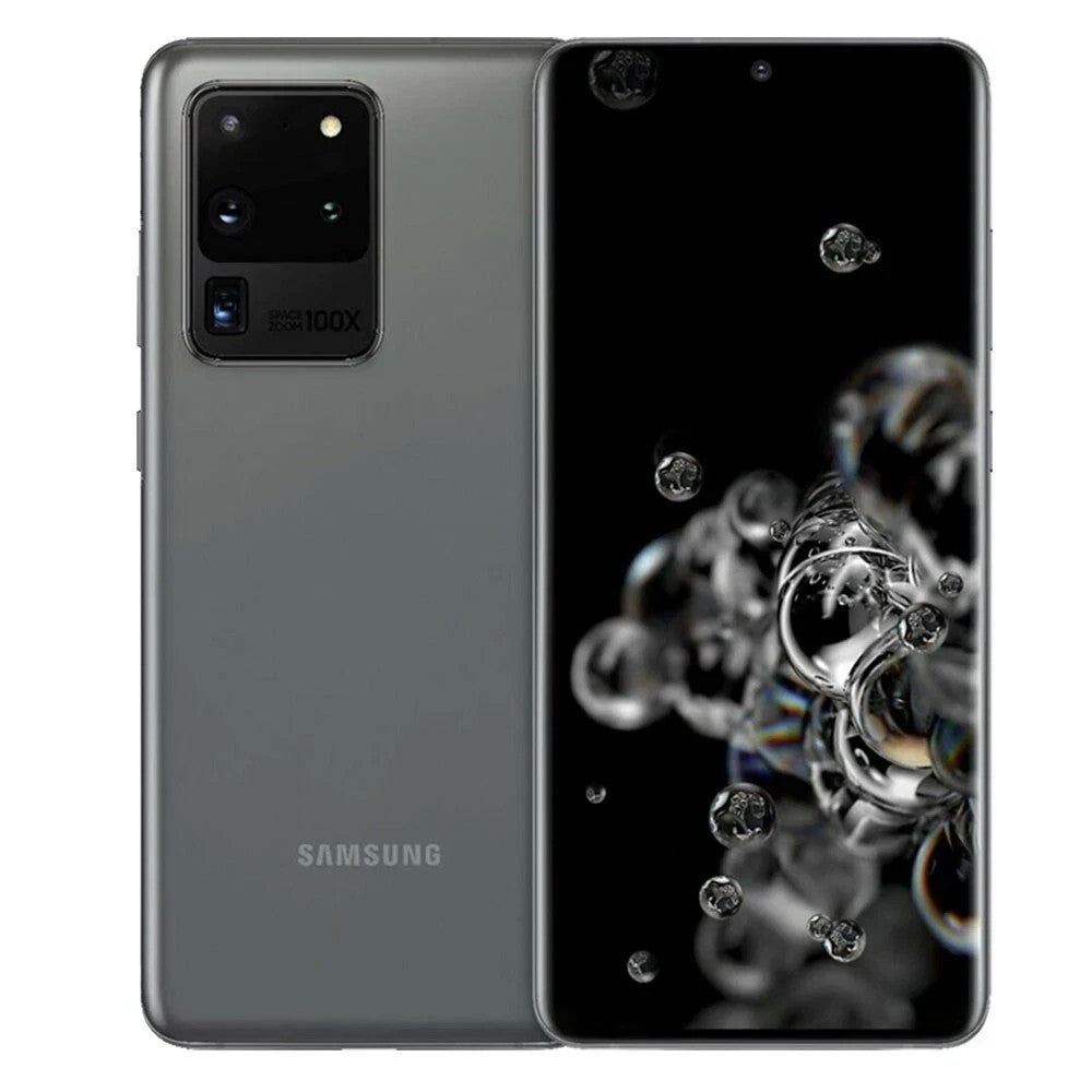 Samsung Galaxy S20 Ultra 5G 128GB Cosmic Grey Used Condition Unlocked