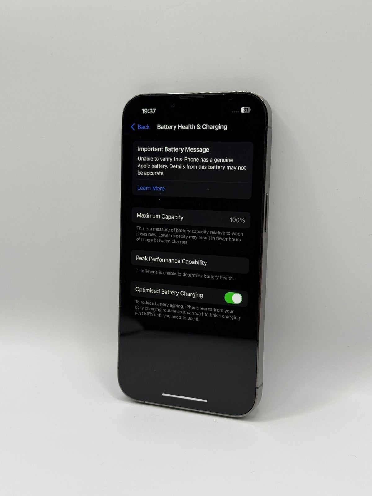 Apple Iphone 13 Pro 128GB 5G Black Unlocked Excellent Condition Warranty