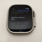Apple Watch Ultra 1 49mm Titanium & Ceramic Case Orange Strap Warranty