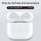 Genuine Apple AirPods 4 Non Anc A3508 USB-C Wireless Charging Case Only