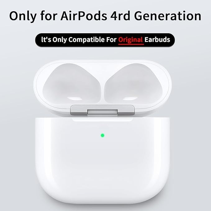 Genuine Apple AirPods 4 Non Anc A3508 USB-C Wireless Charging Case Only