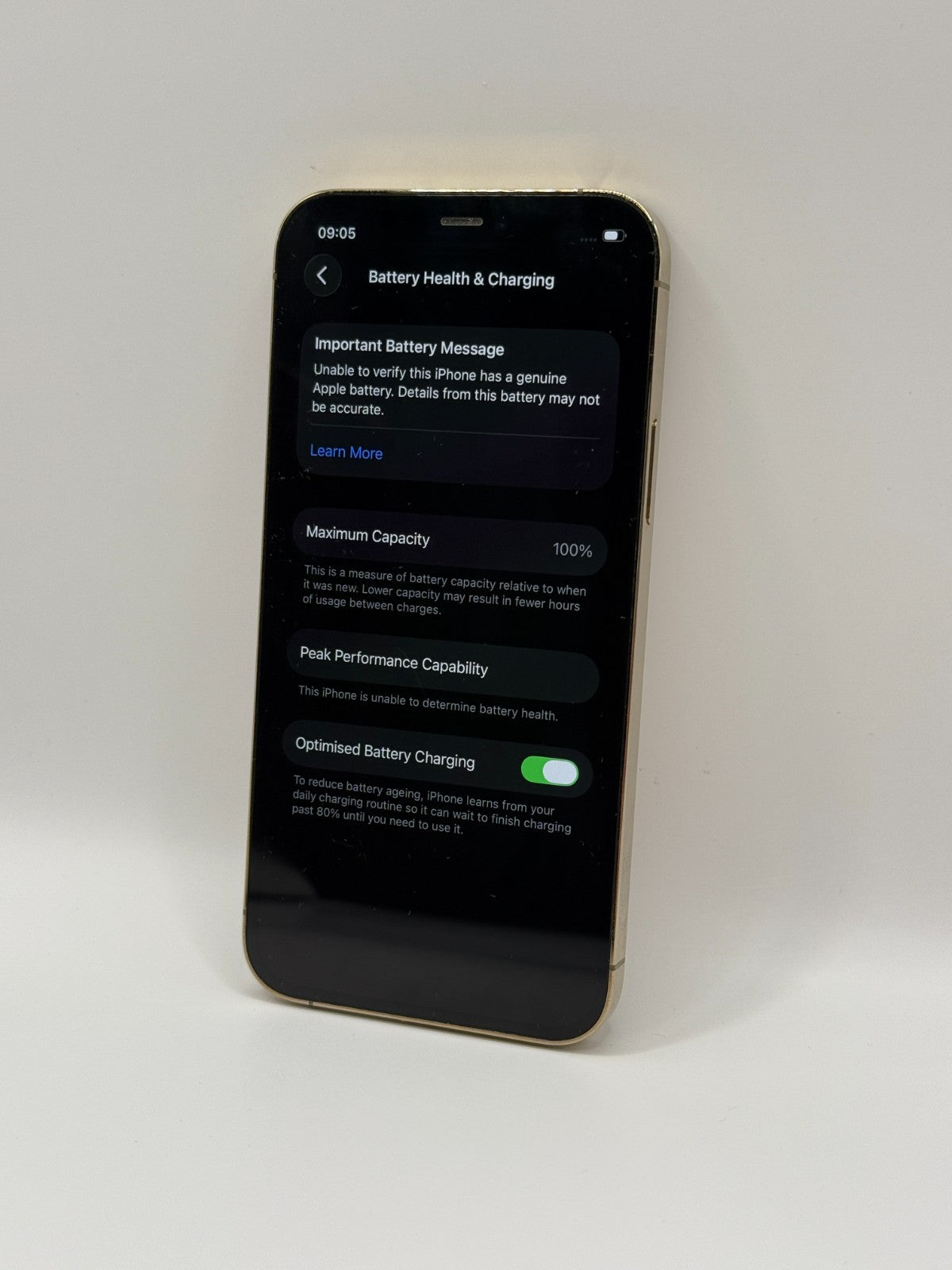 Apple Iphone 12 Pro 5G 256GB 5G Gold Unlocked Good Condition Warranty