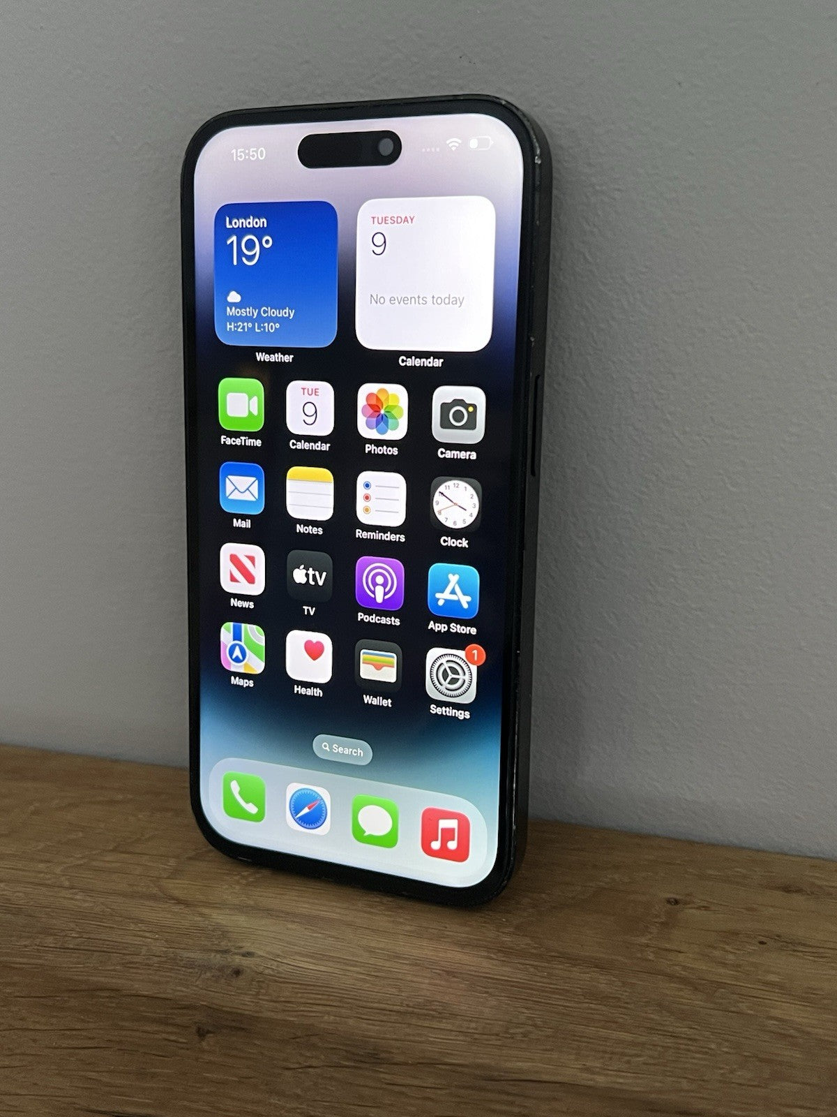 Apple iPhone 14 Pro (944) 128GB Space Black Unlocked Warranty Good Condition